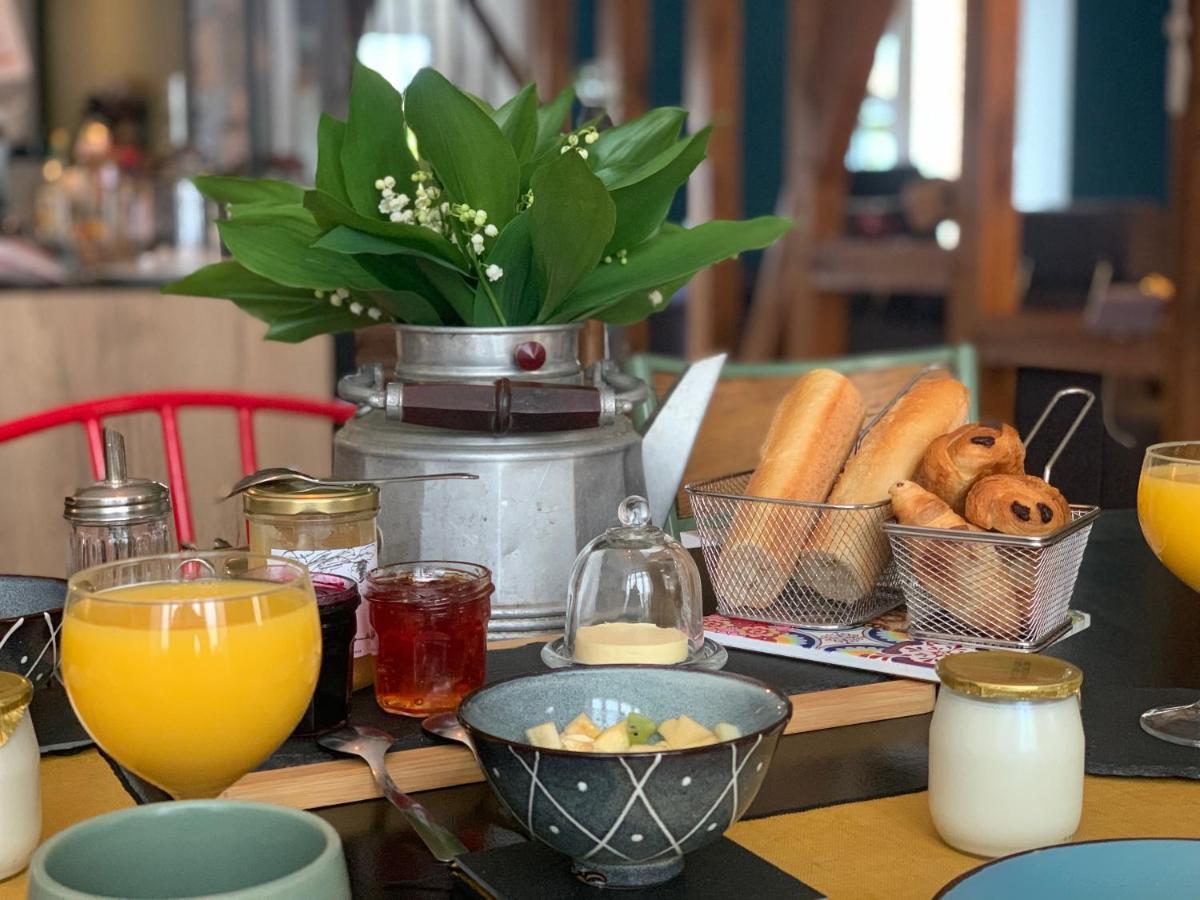 Cote Jardin Bed & Breakfast Sainte-Suzanne  Екстериор снимка