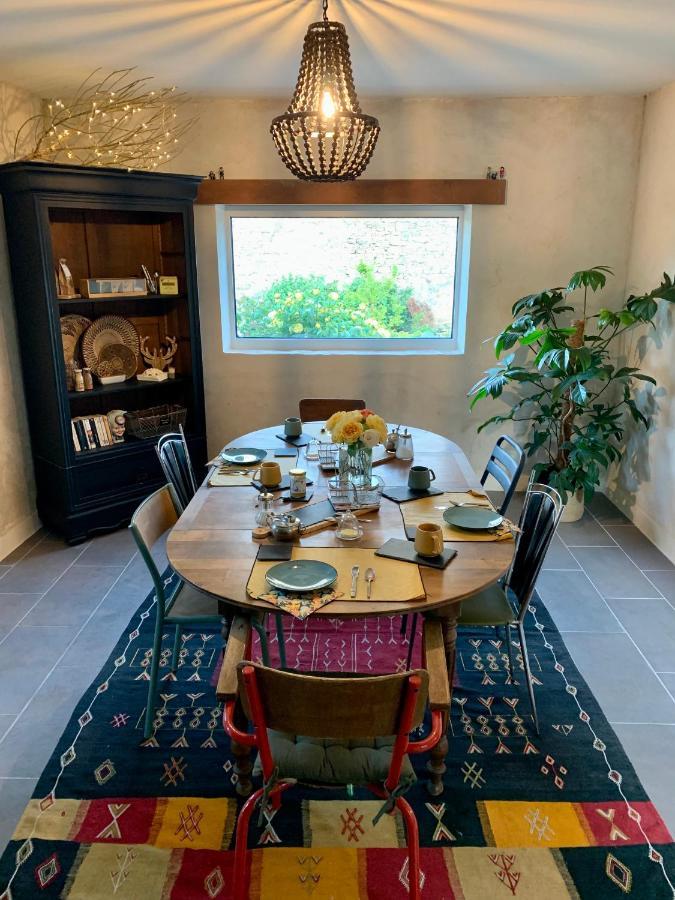 Cote Jardin Bed & Breakfast Sainte-Suzanne  Екстериор снимка